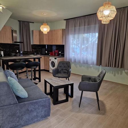 Апартаменты Solymar Prive Архангелос Экстерьер фото