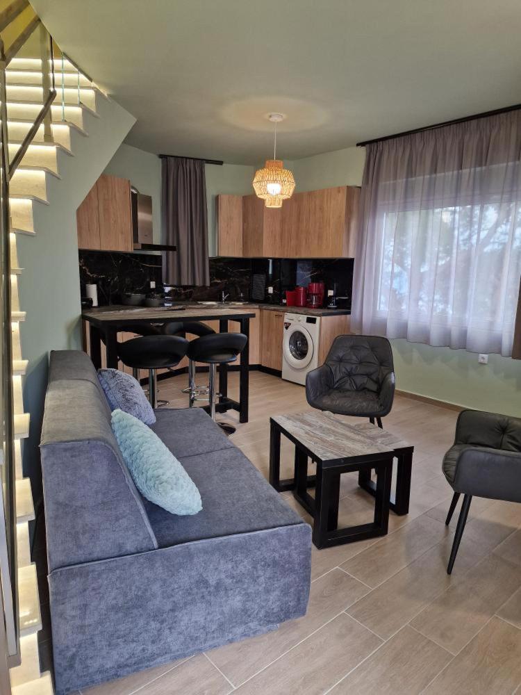 Апартаменты Solymar Prive Архангелос Экстерьер фото
