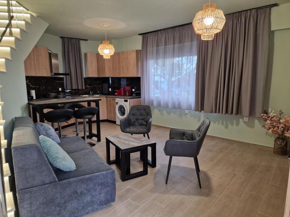 Апартаменты Solymar Prive Архангелос Экстерьер фото